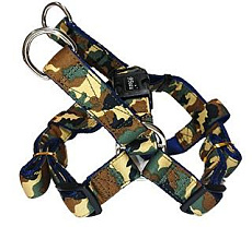 Шлейка АнтиСрыв Милитари камуфляж